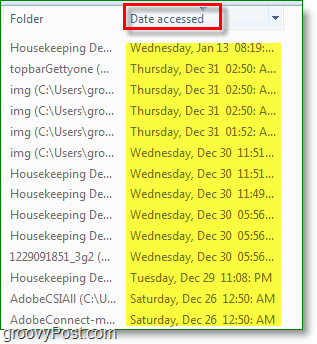 Data de utilizare a capturii de ecran Windows 7 a fost accesată în căutare.