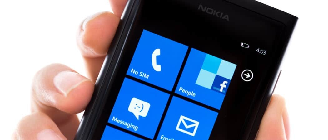 Windows 10 mobil obține o nouă actualizare cumulativă actualizată 10586.218
