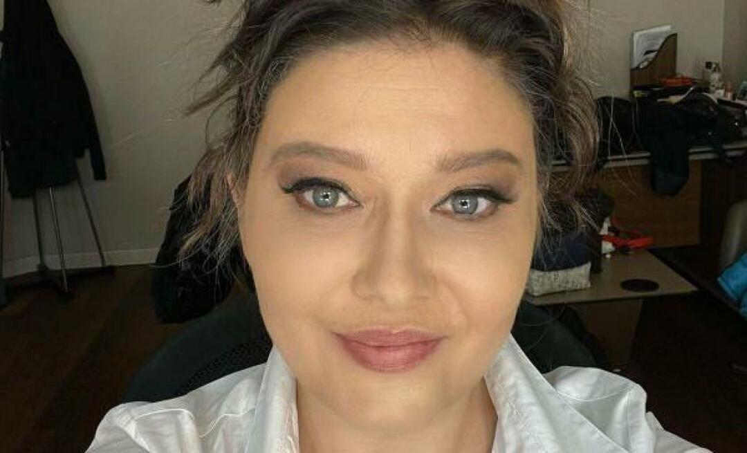 Nurgül Yeşilçay şi-a lăudat colegii!