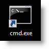 CMD prompt de comandă Windows
