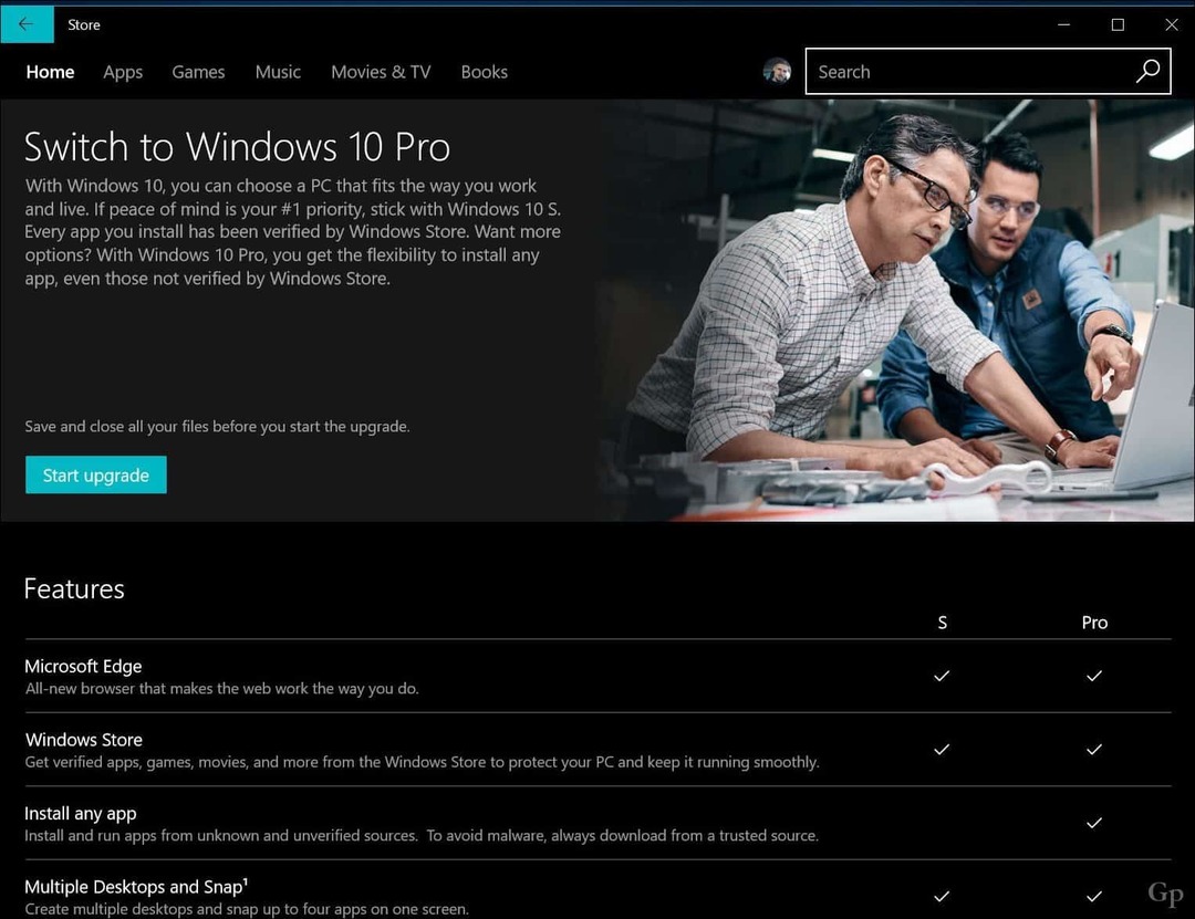 Microsoft ușurează pentru oricine instalarea Windows 10 S Edition