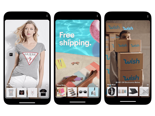 În plus față de lansarea unei integrări cu Amazon, Snapchat va face anunțuri Shoppable Snap disponibile tuturor agenților de publicitate prin intermediul platformei sale de auto-servire de cumpărare a anunțurilor în octombrie.