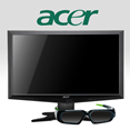 Acer va lansa un monitor cu receptor 3D încorporat
