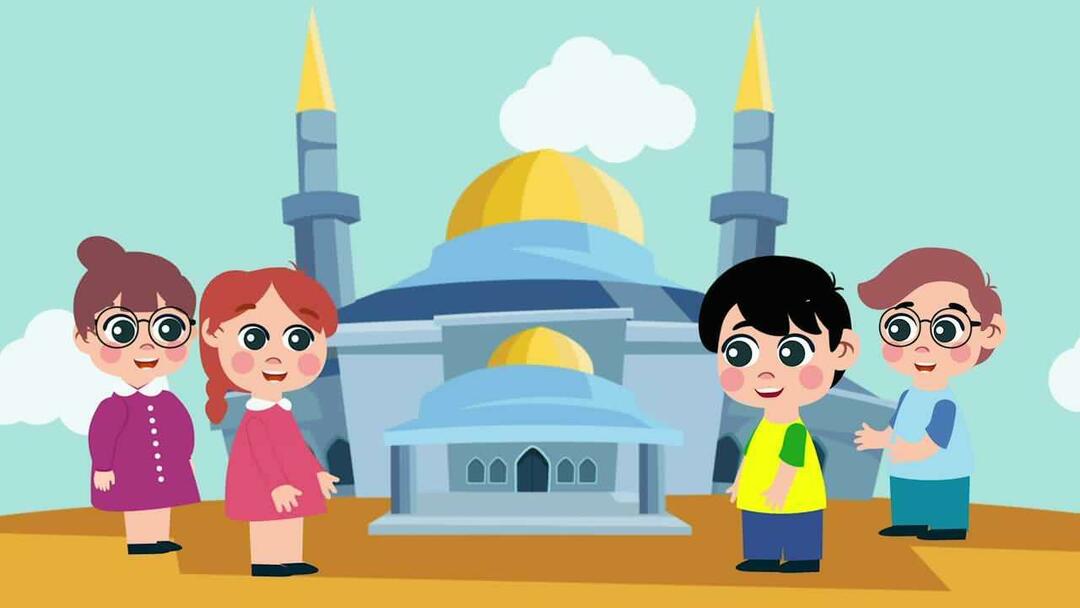 Cum să explicăm Ierusalimul copiilor, unde prima noastră qibla este Masjid al-Aqsa