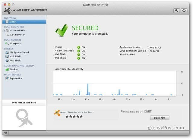 Avast pentru Mac