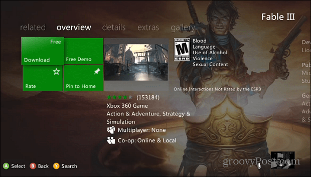 Membru Xbox Live Gold? Iată cum să obțineți copia dvs. gratuită din Fable III