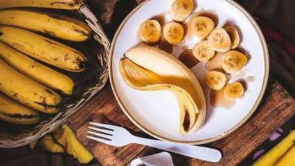 Care sunt zonele în care beneficiază banana? Diverse utilizări ale bananei