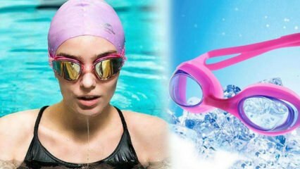 Cum să elimini condensul de pe ochelarii de înotător?