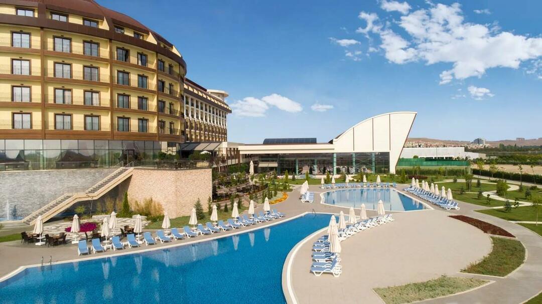 Bucurați-vă de vacanța în hotelurile termale conservatoare din Afyonkarahisar