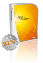Ultimate Steal - Office 2007 Ultimate Discount Student Discount List of Countries 91% Discount