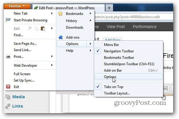 Cum să faceți Gmail sau Yahoo gestionarea implicită a linkurilor Mailto în Firefox