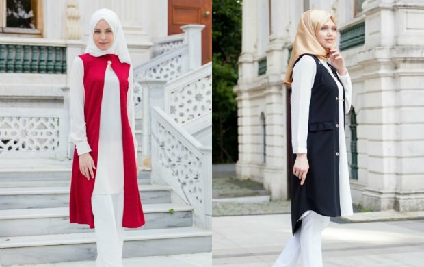 combinații hijab zilnic