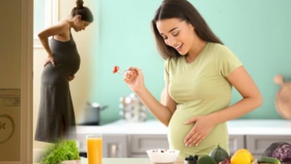 Alimentele care fac ca bebelușul să se îngrașă în timpul sarcinii! De ce bebelușul nenăscut nu se îngrașă?
