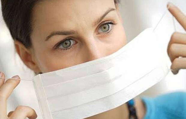 Cum să purtați o mască de protecție chirurgicală