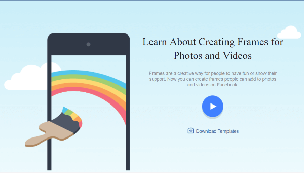 Noua platformă Facebook Effects Camera permite oricui, inclusiv proprietarii de pagini Facebook, să creeze cadre de profil personalizate pentru fotografiile utilizatorilor.