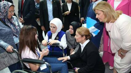 Împărtășind „Ziua internațională a persoanelor cu dizabilități” de la First Lady Erdoğan!
