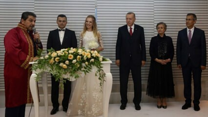 Președintele Erdogan s-a alăturat nunții a 2 cupluri