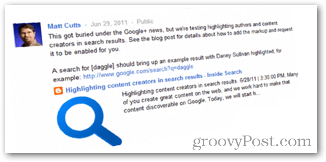 Matt Cutts și Google Authorship