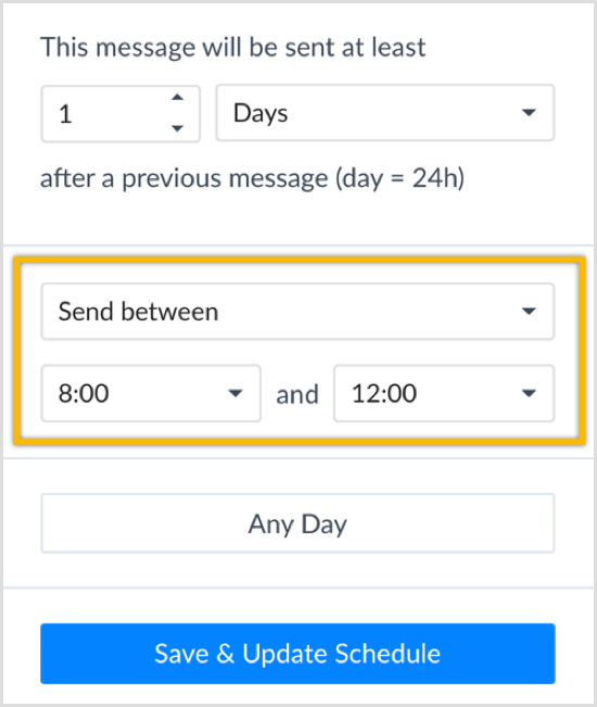 creați o secvență pentru Messenger bot cu ManyChat