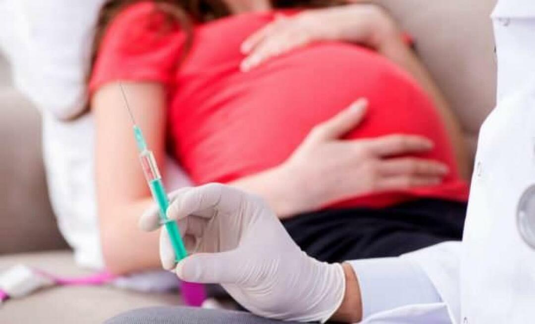 Când se administrează vaccinul antitetanos în timpul sarcinii? Care este importanța vaccinului antitetanos în sarcină?