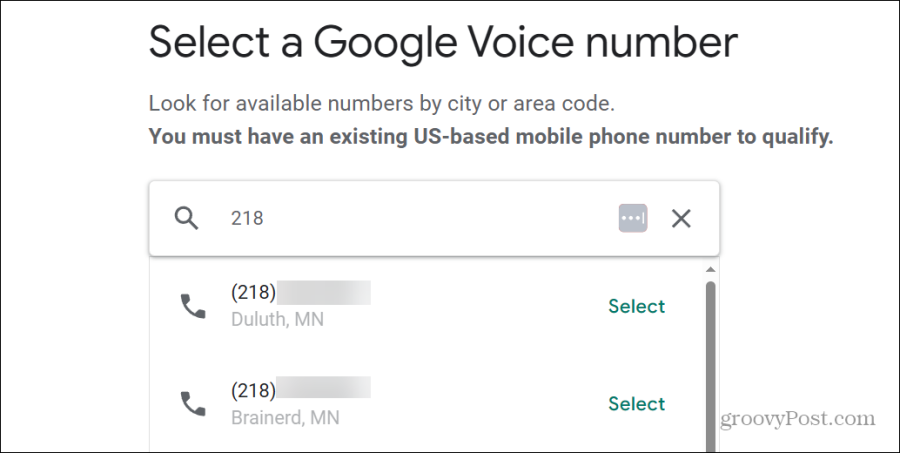 utilizați Google Voice pentru a efectua apeluri de pe un computer