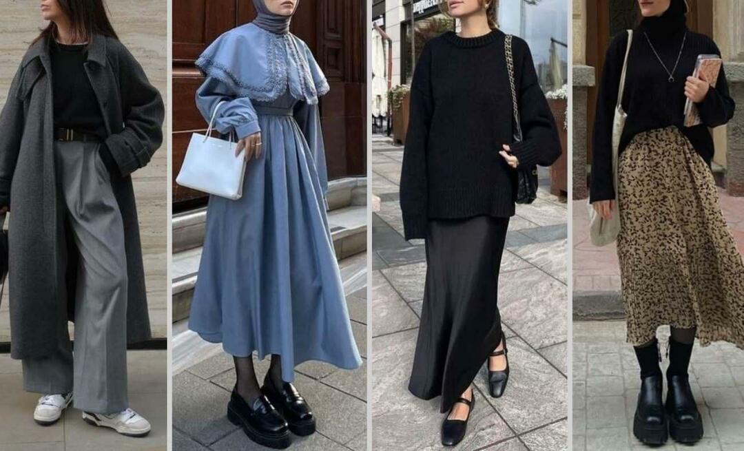 Ce este stilul vestimentar Modest? Sfaturi de îmbrăcăminte modestă în stil Pinterest