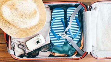 10 articole pe care trebuie să le ai în valiză pentru vacanța de vară! Lista de sarcini pentru vacanță 