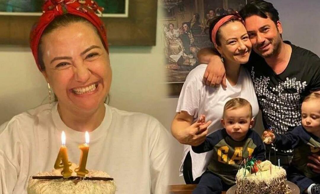 Ezgi Sertel și-a sărbătorit 41 de ani alături de gemenii ei! Toată lumea vorbește despre acele imagini