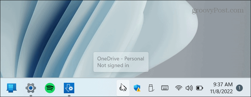 Dezactivați OneDrive pe Windows 11