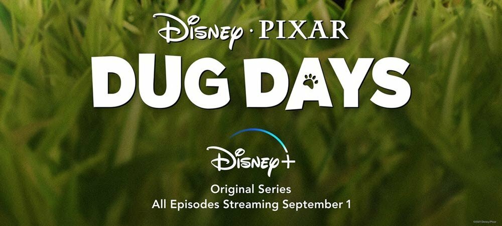 Disney Plus lansează un nou trailer Pixar pentru Dug Days