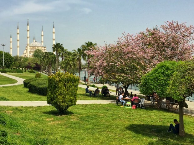 Adana- Moscheea centrală Sabanci