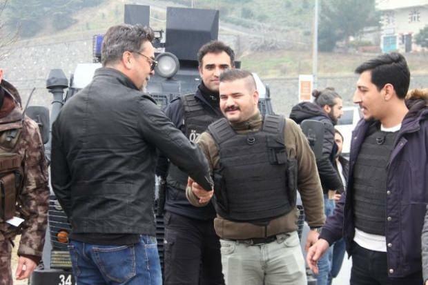 Beyazıt Öztürk s-a blocat în cererea de ordine publică