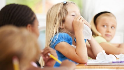 Protejați-vă copilul de boli în timpul școlii