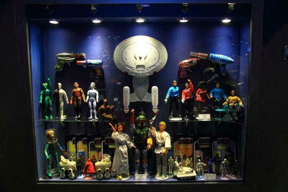 Sala Spațială a Muzeului Jucăriilor din Istanbul