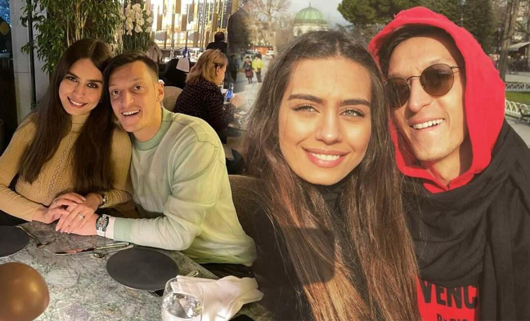 Mesut Özil, care a devenit tată pentru a doua oară, i-a strigat dragostea lui Amine Gülşe! Inamicul trosnește