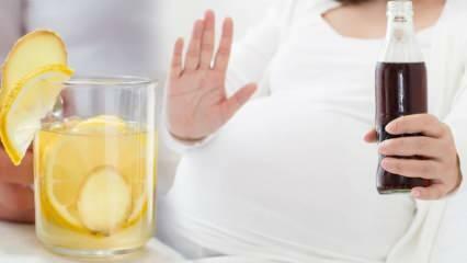 Pot să beau apă minerală în timpul sarcinii? Câte sucuri poti bea pe zi în timpul sarcinii?