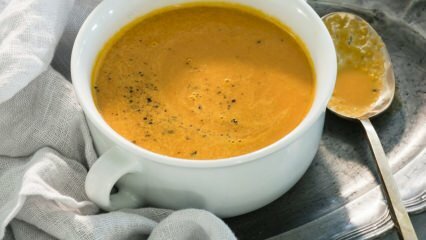 Cum să faci supa delicioasă de ghimbir?