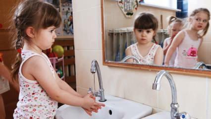 Modalități de a proteja copiii de infecții! Cum să înveți un copil spălat mâinile împotriva coronavirusului?