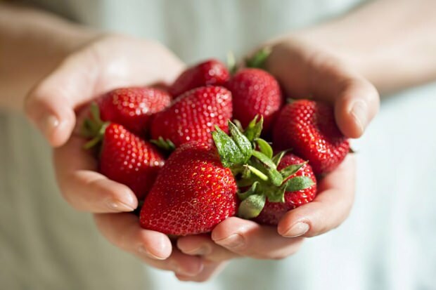 beneficiile căpșunilor pentru piele