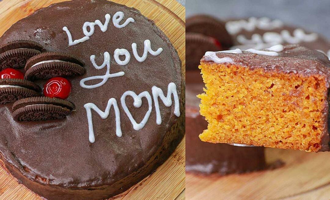 Rețete ușoare de prăjituri pentru Ziua Mondială a Mamei! Cum să faci un tort cadou de ziua mamei?