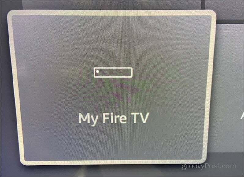 Reporniți un Fire TV Stick