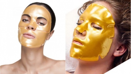 Ce face o mască de aur? Care sunt avantajele măștii aurii pentru piele? Cum să faci o mască de aur?