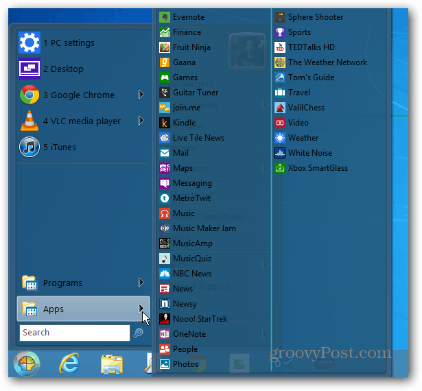 Aplicații Windows 8