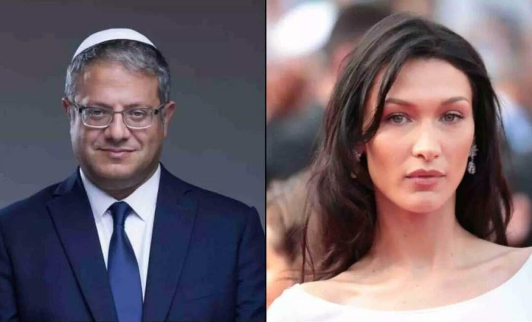 Mărturisire uluitoare a Bella Hadid, care i-a reacționat ministrului israelian: „Prietenii mei nu mă duc la ei acasă”