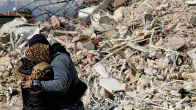 Cadre de la cutremurele Kahramanmaraş