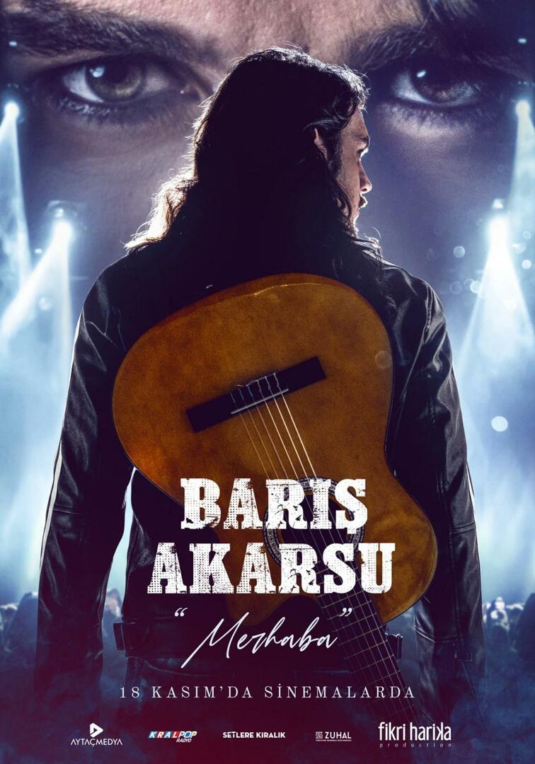 Baris Akarsu Hello poster de film 