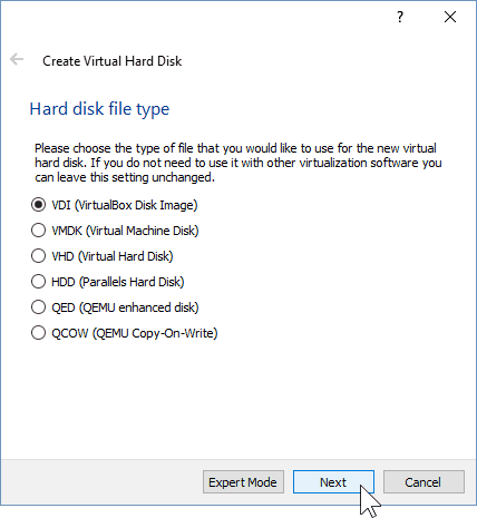 05 Determinați tipul de hard disk (instalare Windows 10)