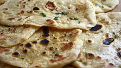 Ce este și cum se face pâinea naan? Rețetă indiană de pâine