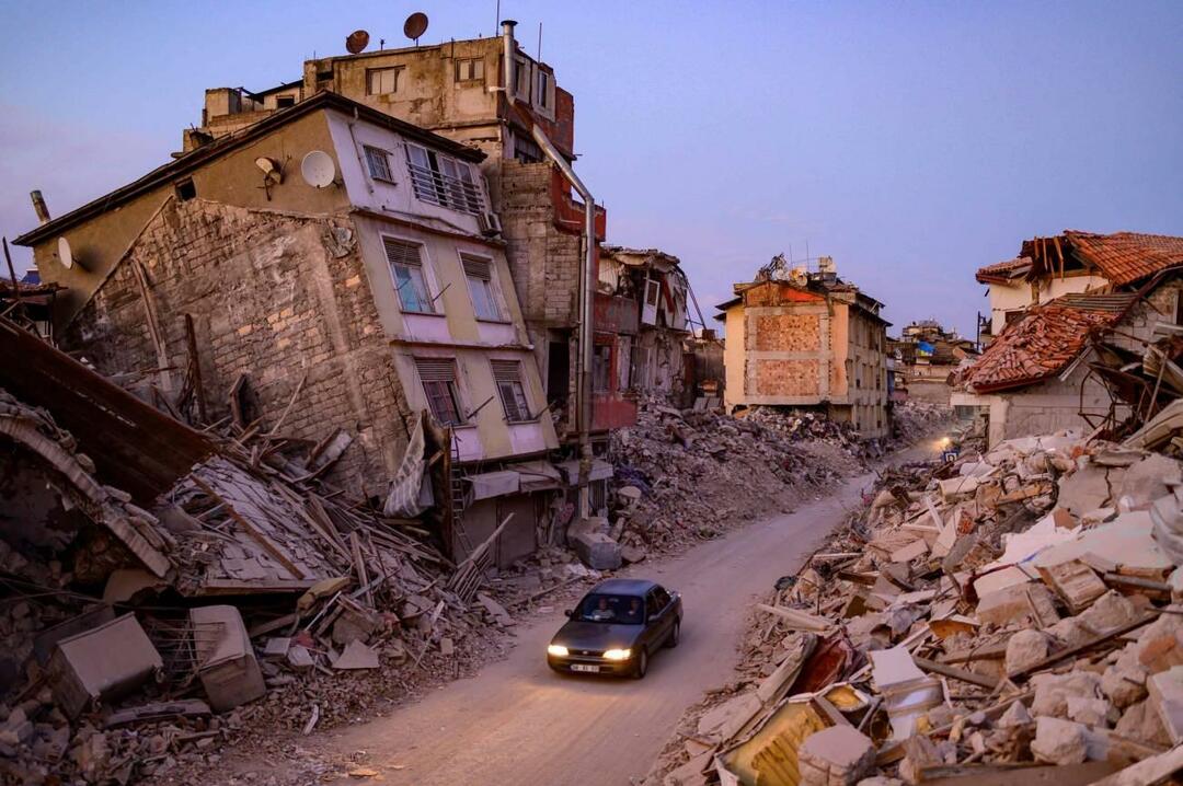 Imagini de cutremur