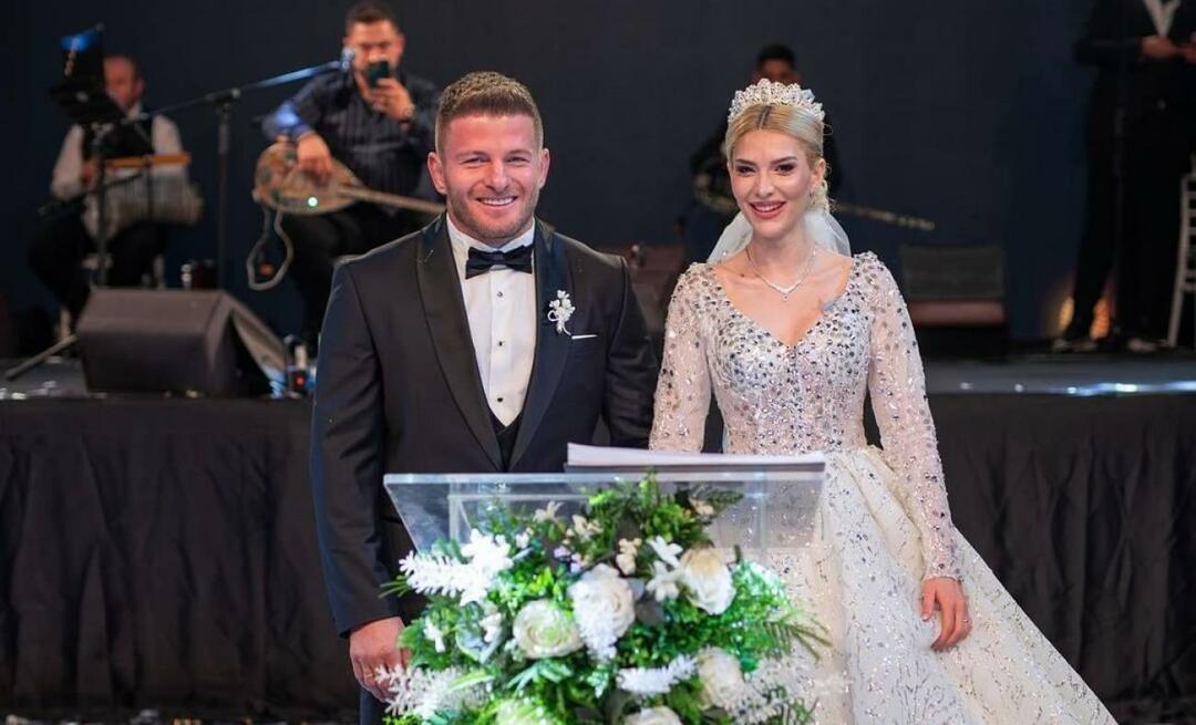 Fostii concurenți la Survivor İsmail Balaban și İlayda Şeker au avut o nuntă în Antalya.